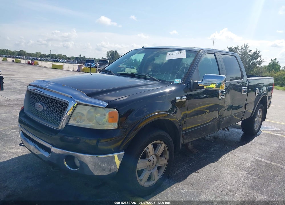 2008 FORD F-150 VIN: 1FTPW14V28FB87601