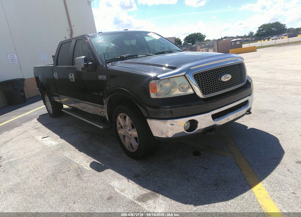 2008 FORD F-150 VIN: 1FTPW14V28FB87601