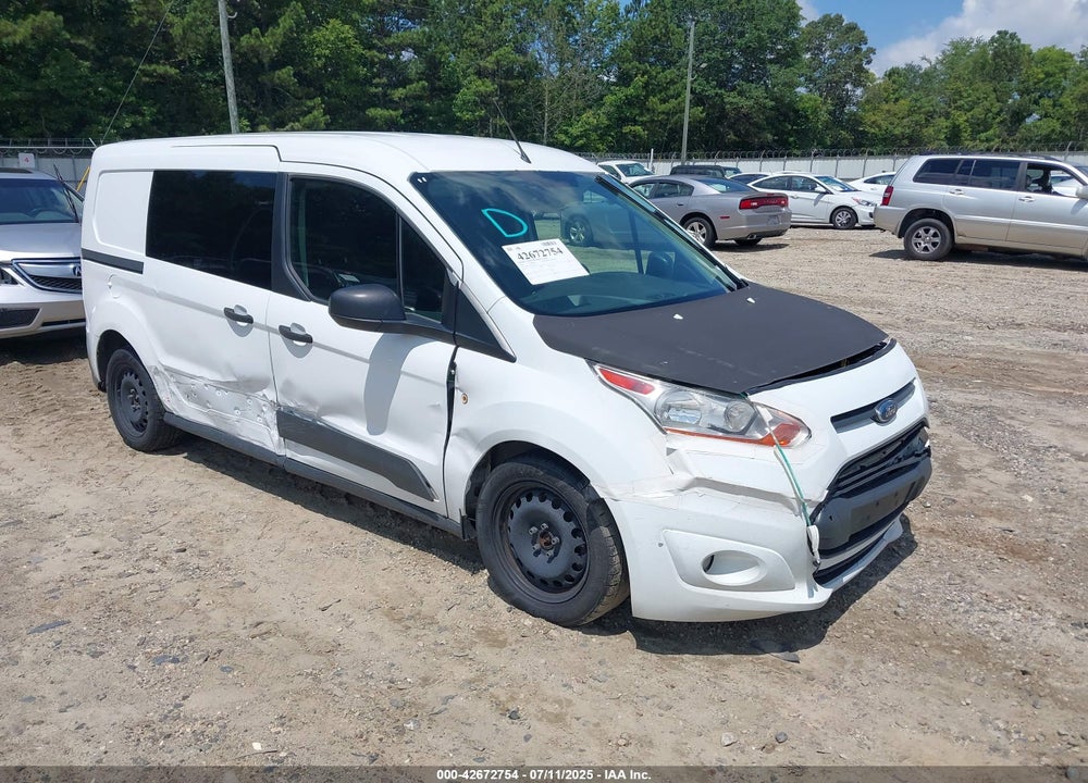 2016 FORD TRANSIT CONNECT XLT VIN: NM0LS7F76G1291772