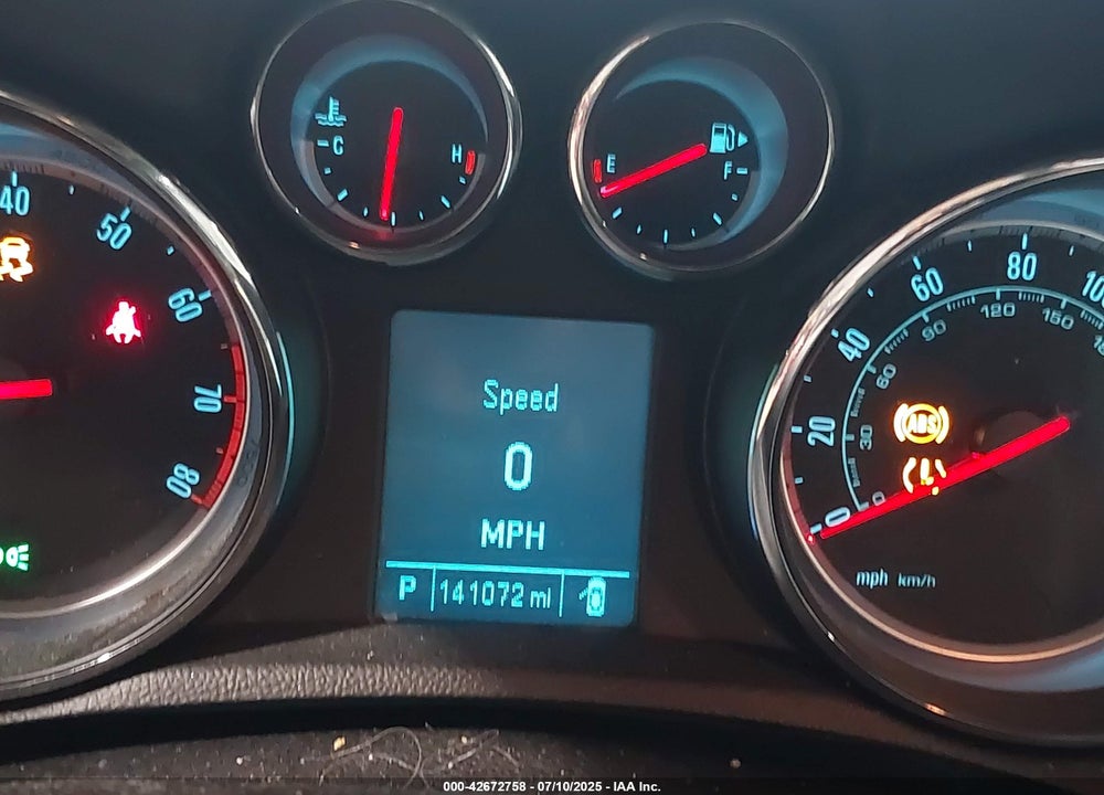 2016 BUICK ENCORE VIN: KL4CJFSB6GB706121