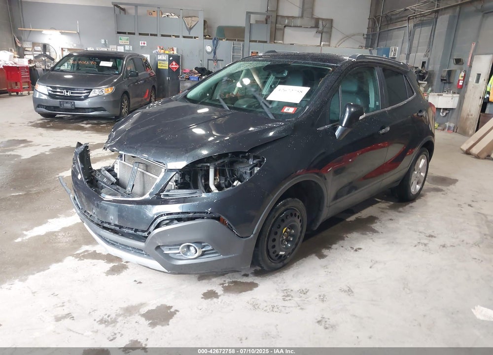 2016 BUICK ENCORE VIN: KL4CJFSB6GB706121