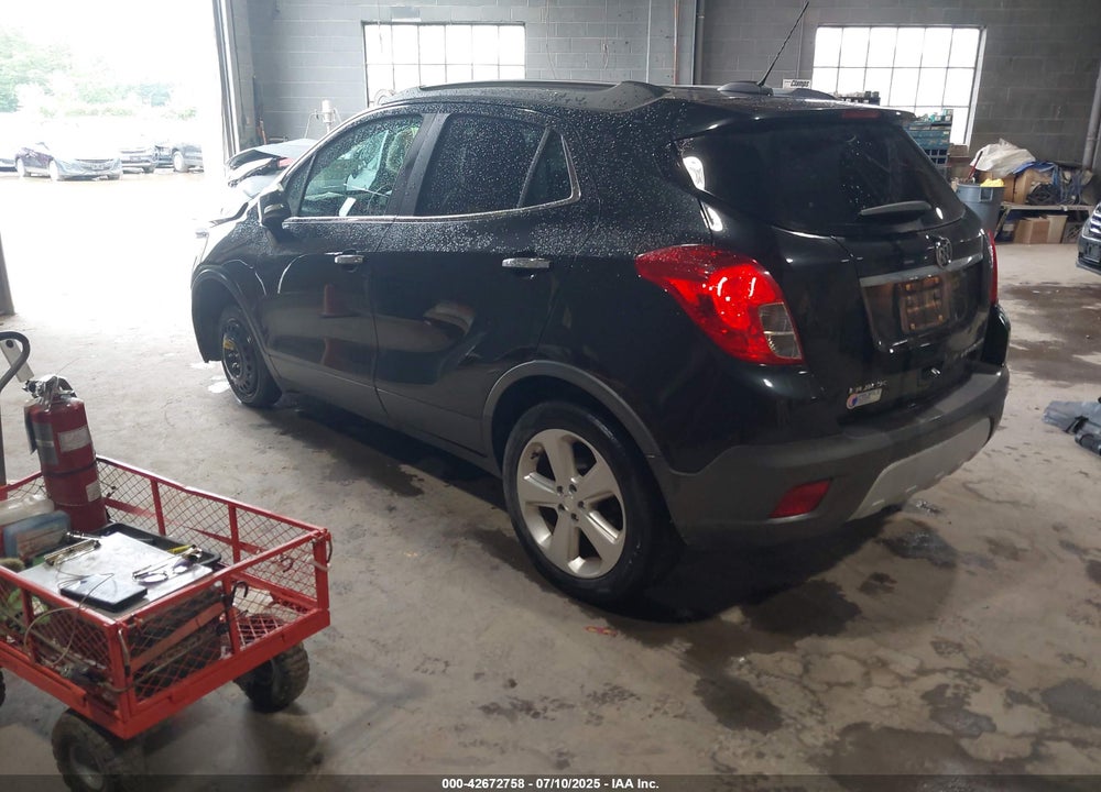 2016 BUICK ENCORE VIN: KL4CJFSB6GB706121