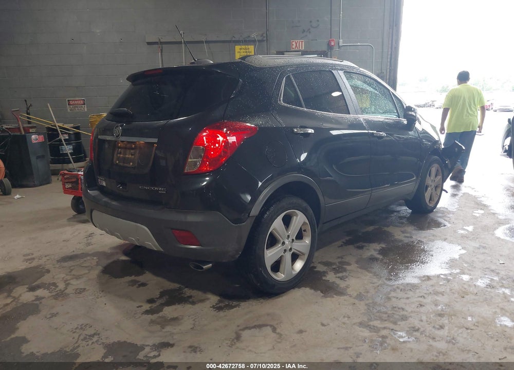 2016 BUICK ENCORE VIN: KL4CJFSB6GB706121