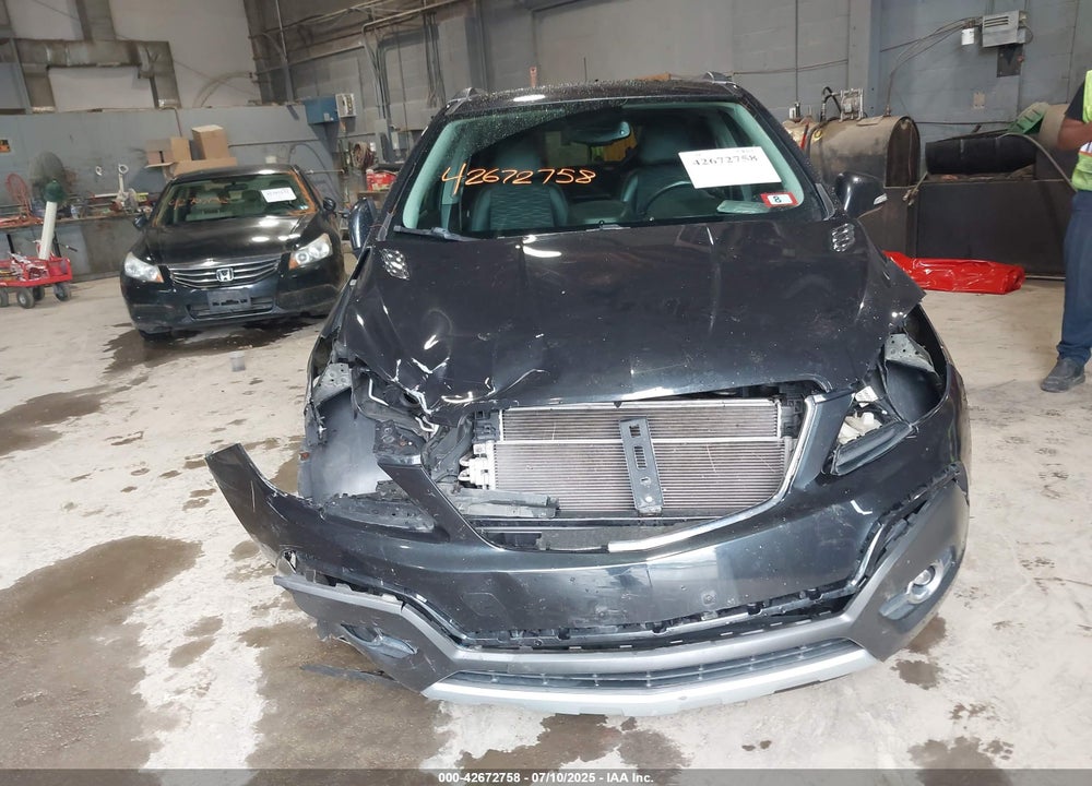 2016 BUICK ENCORE VIN: KL4CJFSB6GB706121