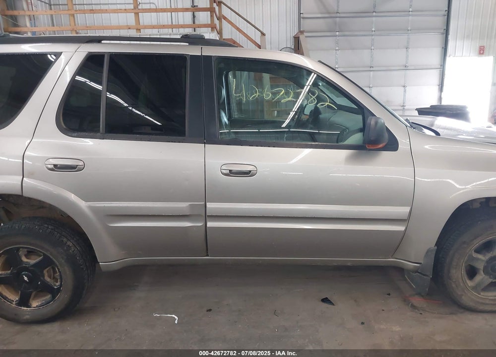 2002 OLDSMOBILE BRAVADA VIN: 1GHDT13SX22395060