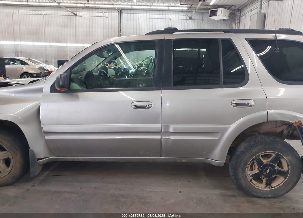 2002 OLDSMOBILE BRAVADA VIN: 1GHDT13SX22395060