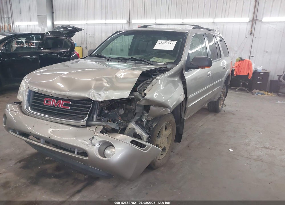 2002 OLDSMOBILE BRAVADA VIN: 1GHDT13SX22395060
