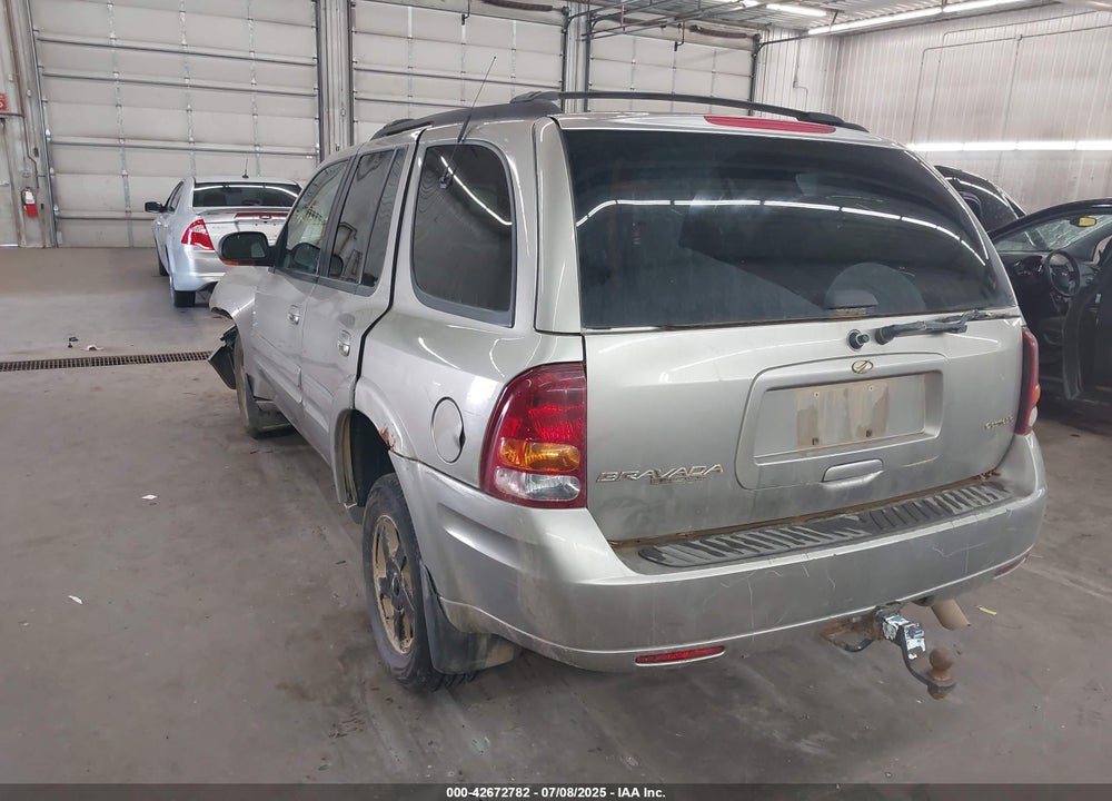 2002 OLDSMOBILE BRAVADA VIN: 1GHDT13SX22395060