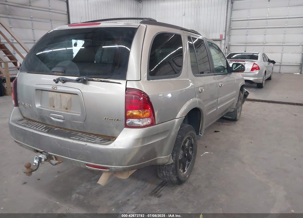 2002 OLDSMOBILE BRAVADA VIN: 1GHDT13SX22395060