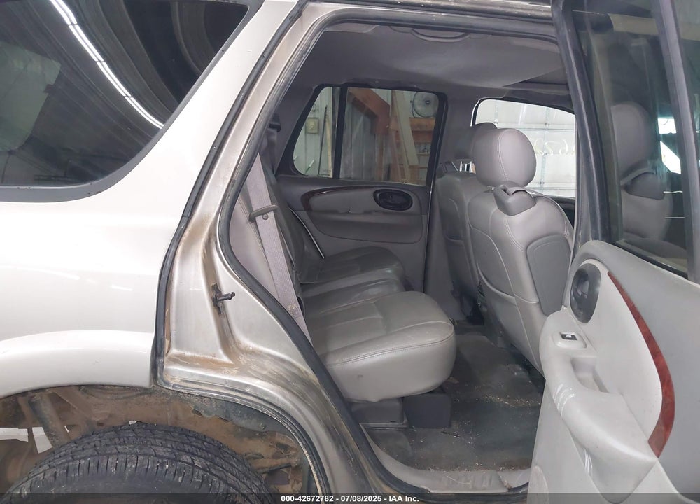 2002 OLDSMOBILE BRAVADA VIN: 1GHDT13SX22395060