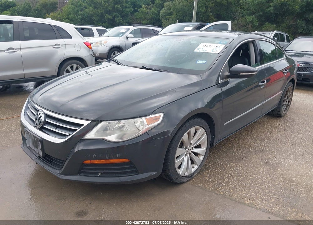 2012 VOLKSWAGEN CC VIN: WVWMP7AN9CE549624