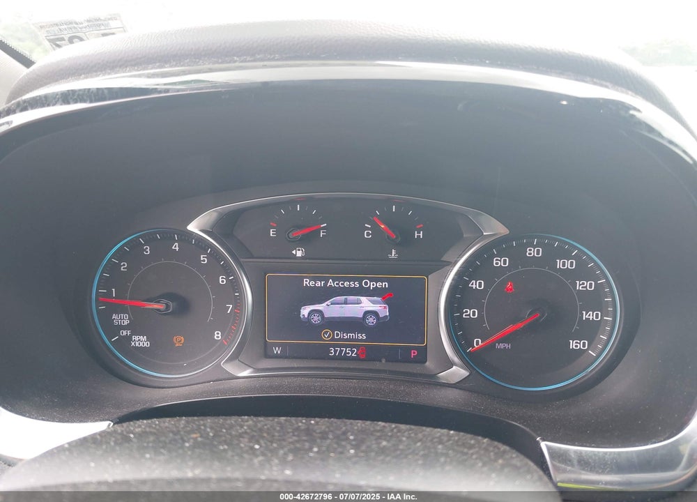 2023 CHEVROLET TRAVERSE VIN: 1GNEVGKW1PJ105014