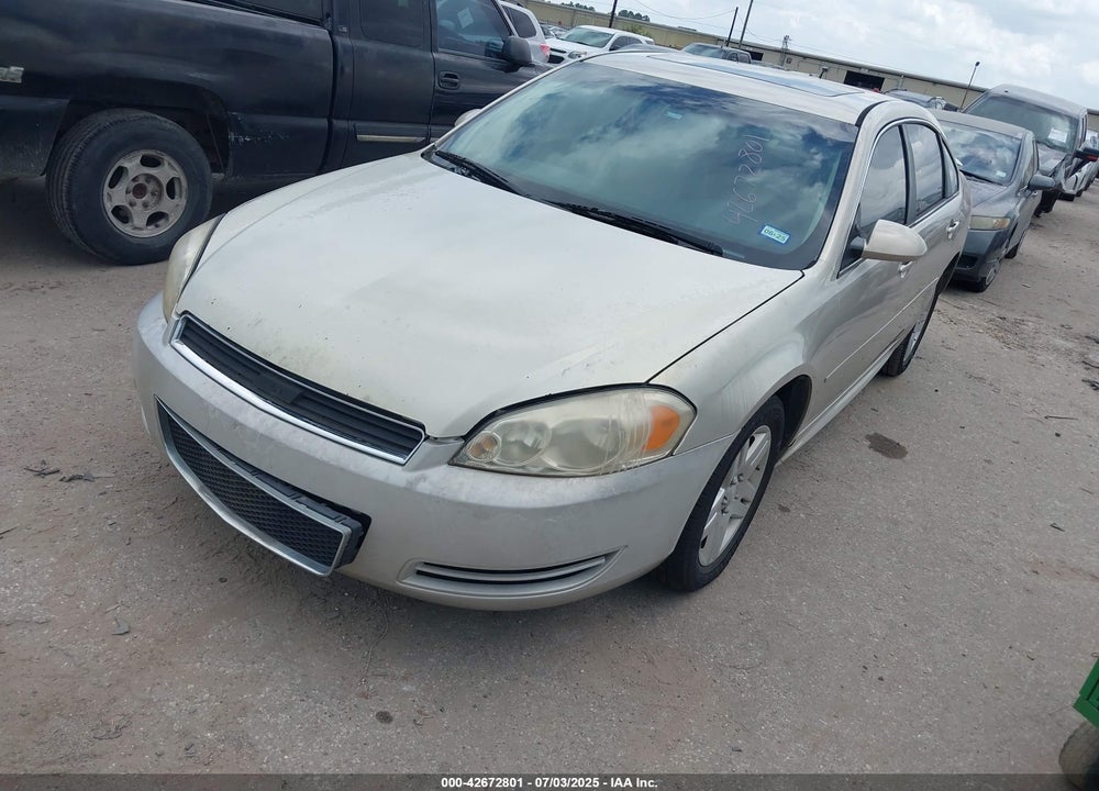 2012 CHEVROLET IMPALA VIN: 2G1WG5E34C1311051