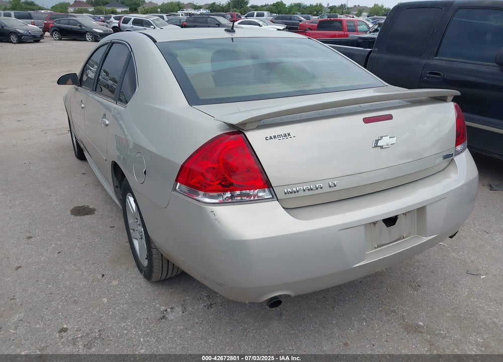 2012 CHEVROLET IMPALA VIN: 2G1WG5E34C1311051
