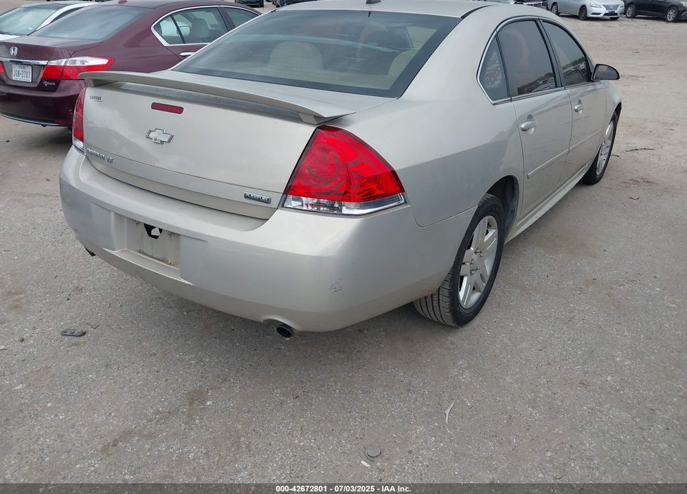 2012 CHEVROLET IMPALA VIN: 2G1WG5E34C1311051