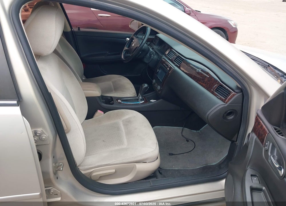 2012 CHEVROLET IMPALA VIN: 2G1WG5E34C1311051