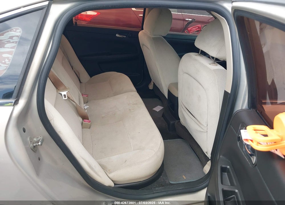 2012 CHEVROLET IMPALA VIN: 2G1WG5E34C1311051