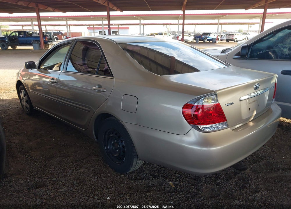2005 TOYOTA CAMRY LE VIN: 4T1BE30K45U005954