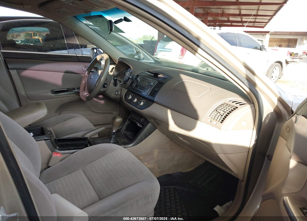 2005 TOYOTA CAMRY LE VIN: 4T1BE30K45U005954