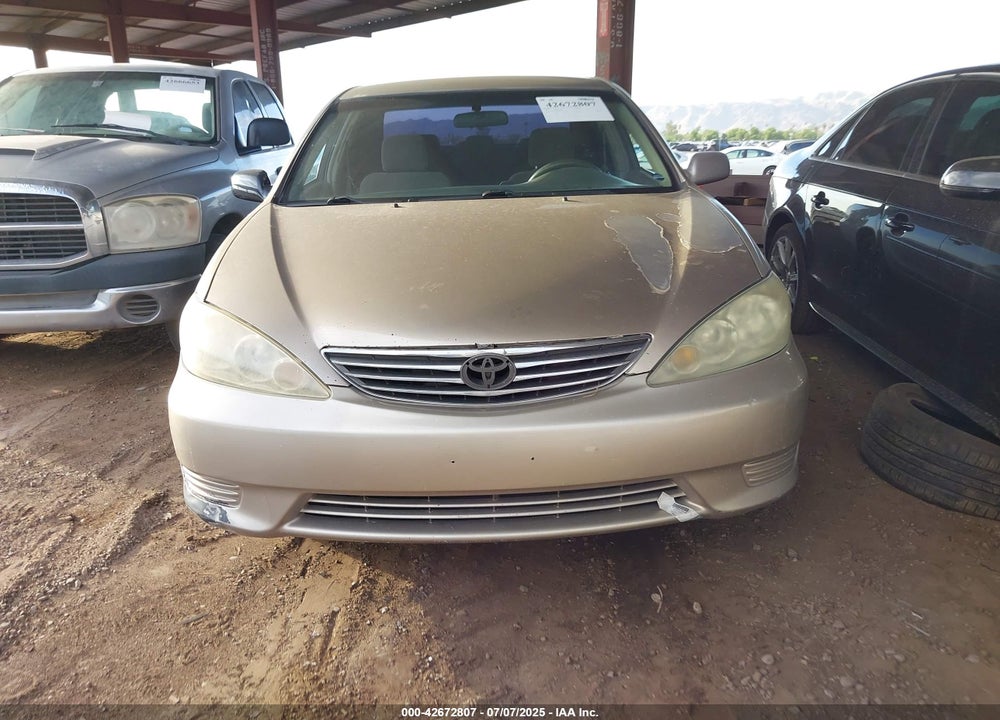 2005 TOYOTA CAMRY LE VIN: 4T1BE30K45U005954