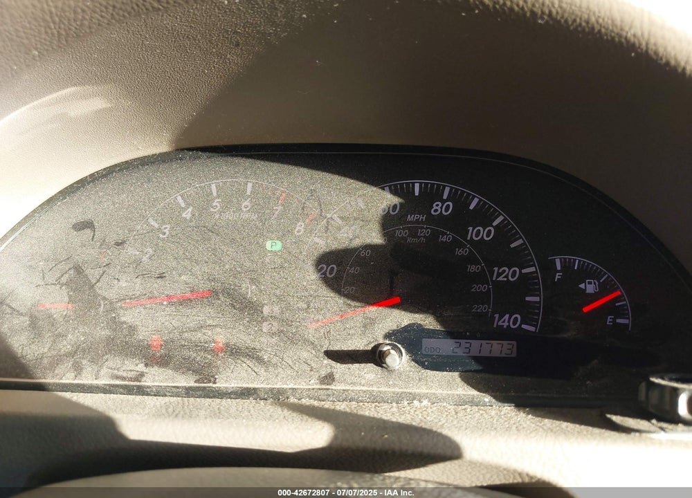 2005 TOYOTA CAMRY LE VIN: 4T1BE30K45U005954