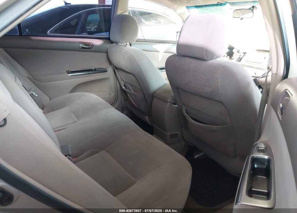 2005 TOYOTA CAMRY LE VIN: 4T1BE30K45U005954