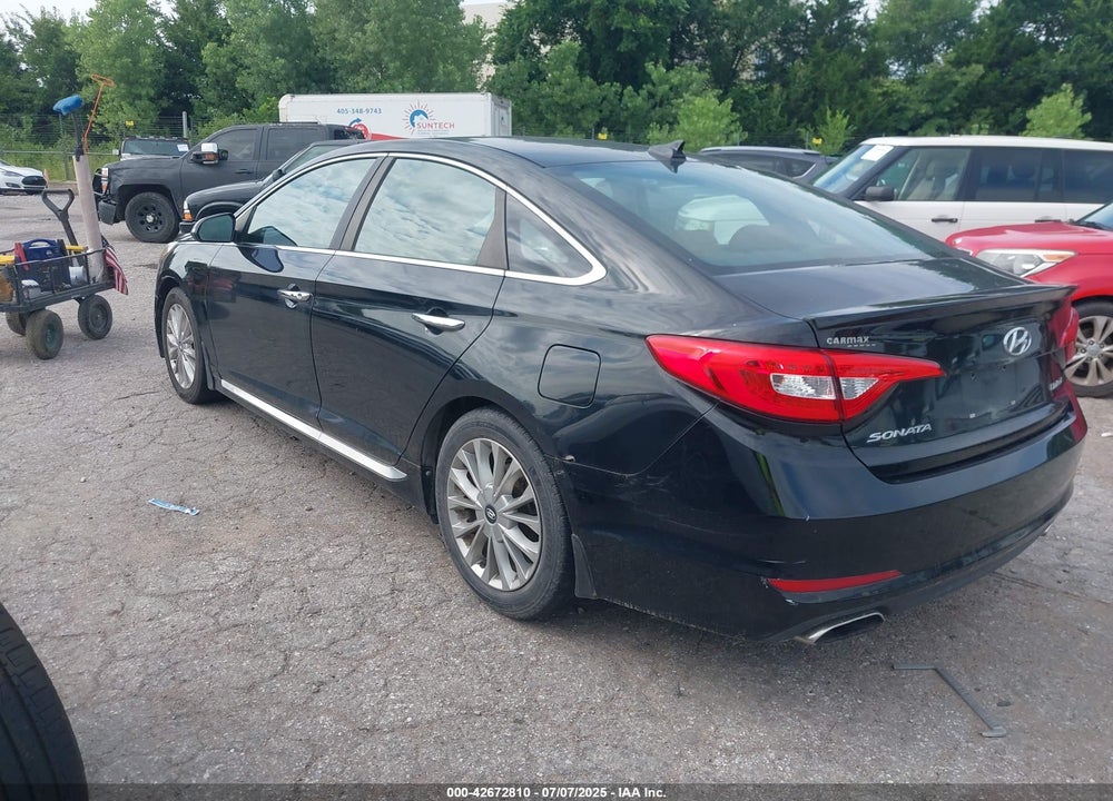 2015 HYUNDAI SONATA VIN: 5NPE34AF5FH130603