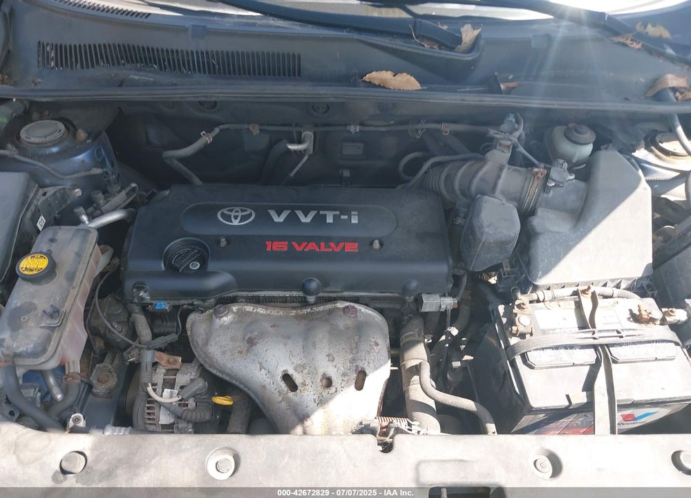 2007 TOYOTA RAV4 VIN: JTMZD33VX75060949