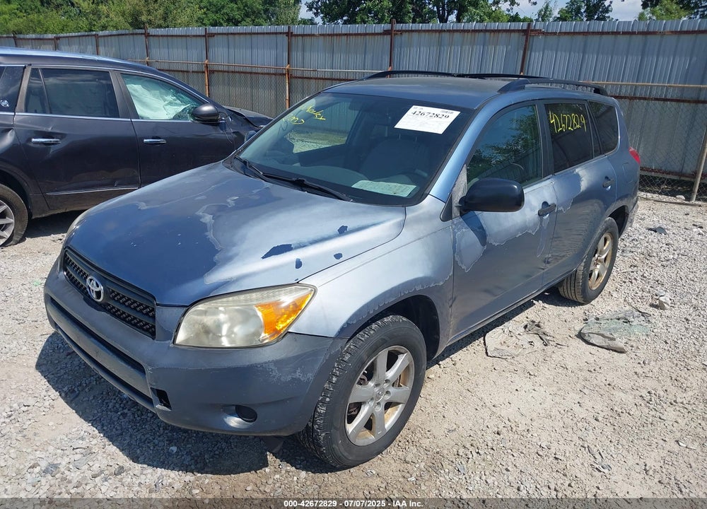 2007 TOYOTA RAV4 VIN: JTMZD33VX75060949
