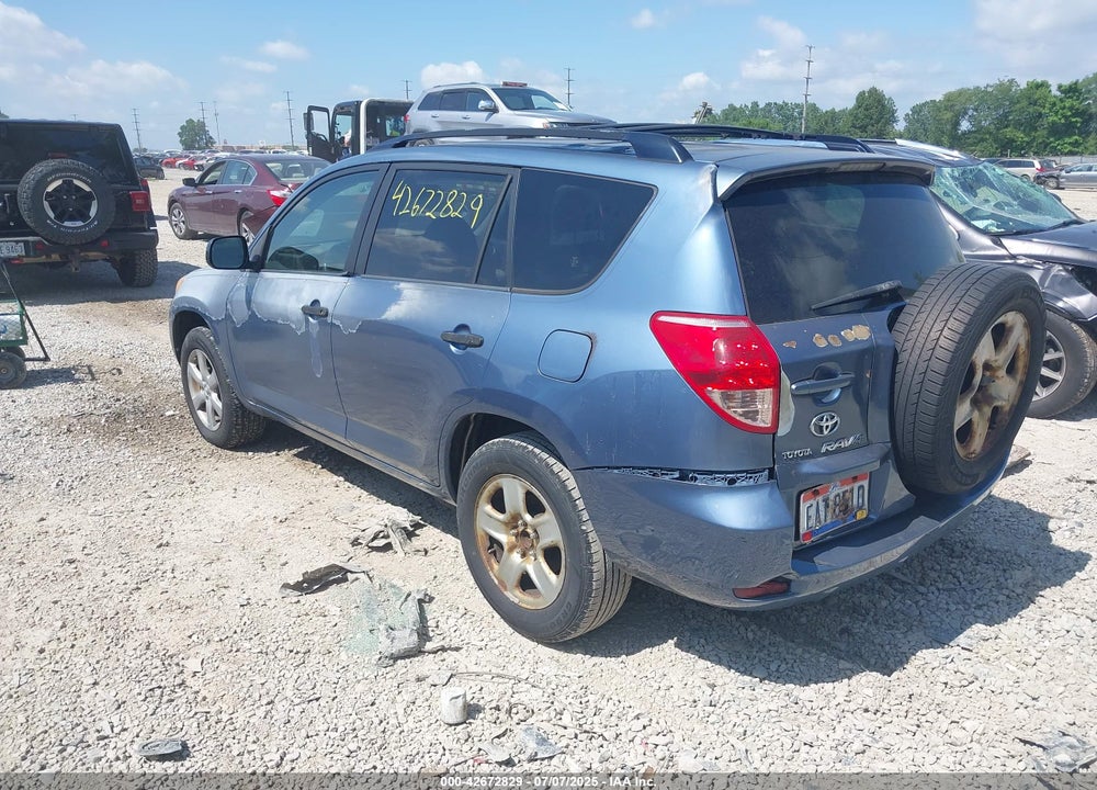 2007 TOYOTA RAV4 VIN: JTMZD33VX75060949