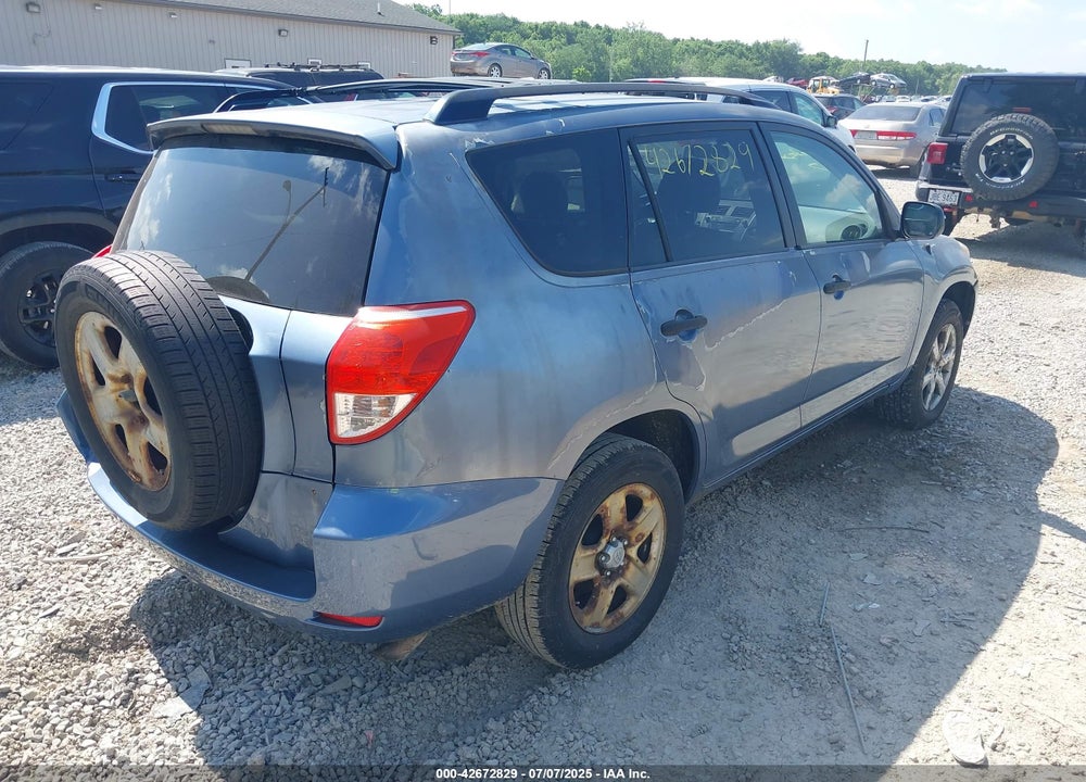2007 TOYOTA RAV4 VIN: JTMZD33VX75060949