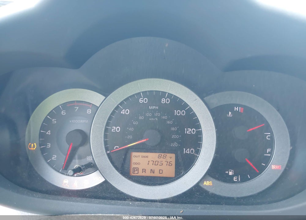 2007 TOYOTA RAV4 VIN: JTMZD33VX75060949