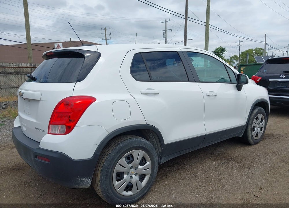 2016 CHEVROLET TRAX VIN: 3GNCJKSB3GL203957