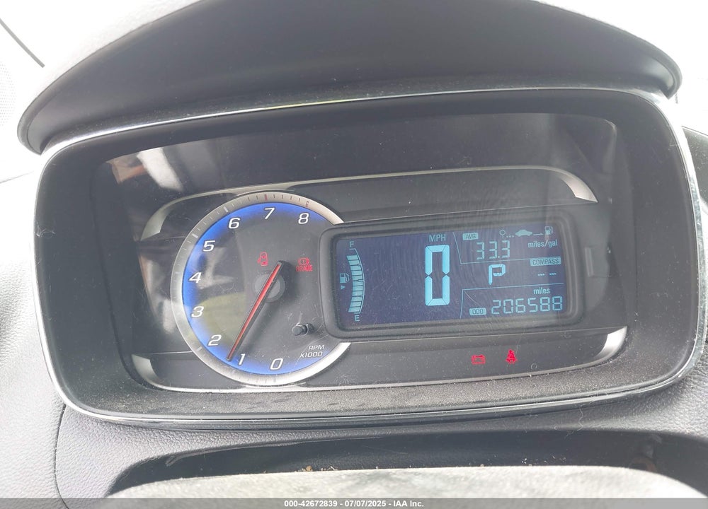2016 CHEVROLET TRAX VIN: 3GNCJKSB3GL203957