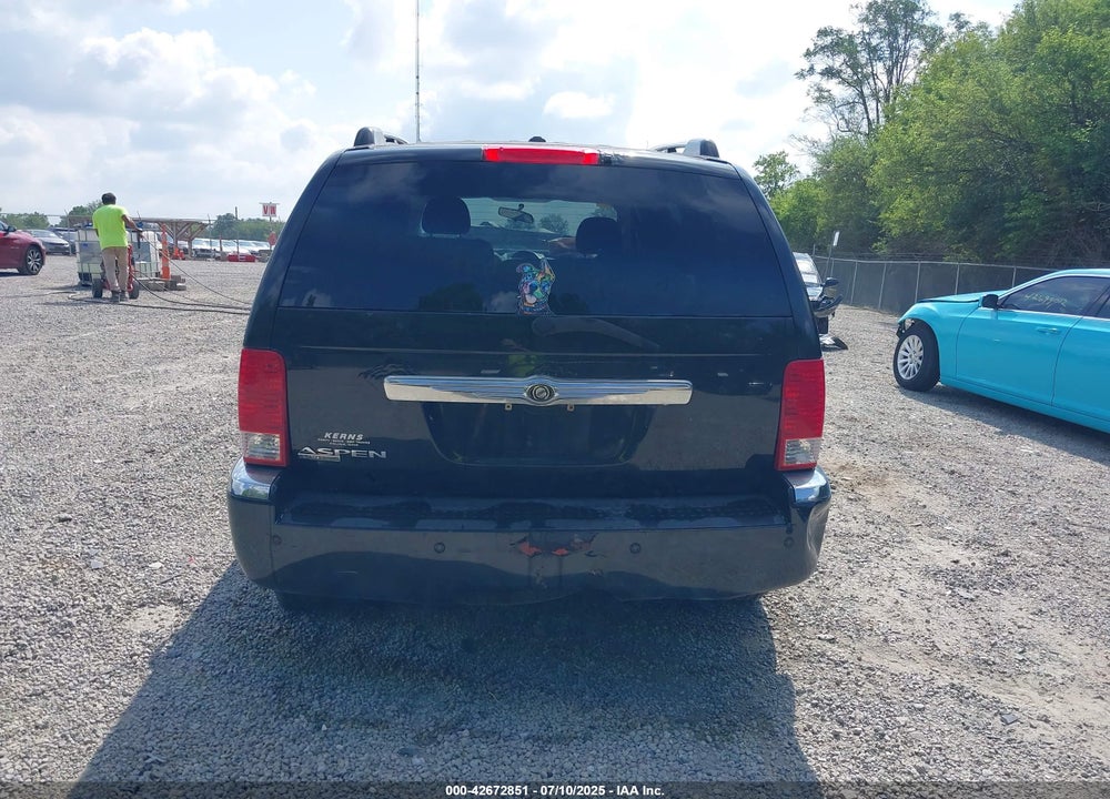 2008 CHRYSLER ASPEN VIN: 1A8HW58N68F110681