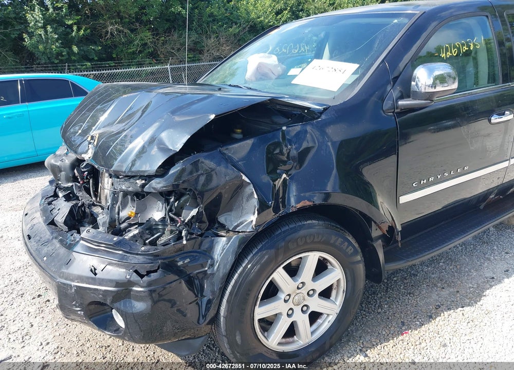 2008 CHRYSLER ASPEN VIN: 1A8HW58N68F110681
