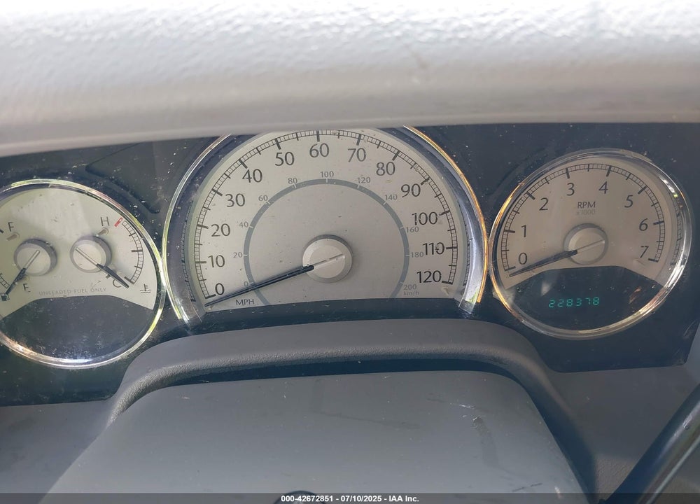 2008 CHRYSLER ASPEN VIN: 1A8HW58N68F110681