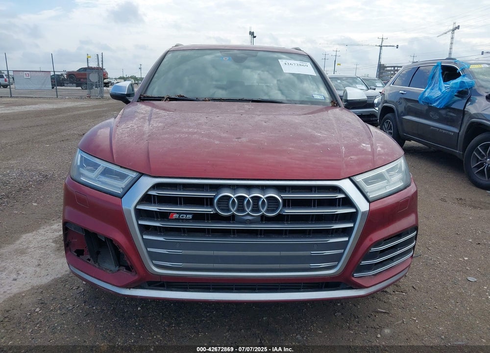 2018 AUDI SQ5 VIN: WA1C4AFY8J2016368