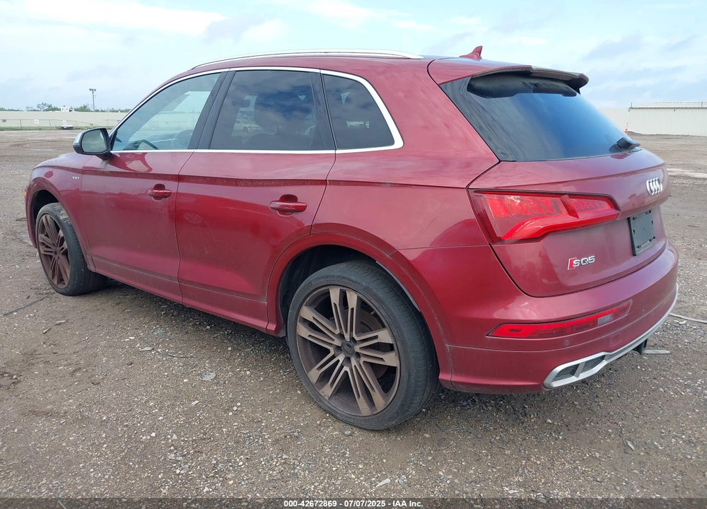 2018 AUDI SQ5 VIN: WA1C4AFY8J2016368