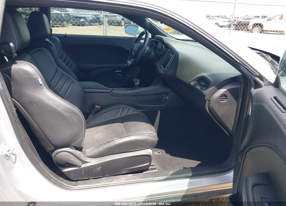 2023 DODGE CHALLENGER VIN: 2C3CDZC92PH525586