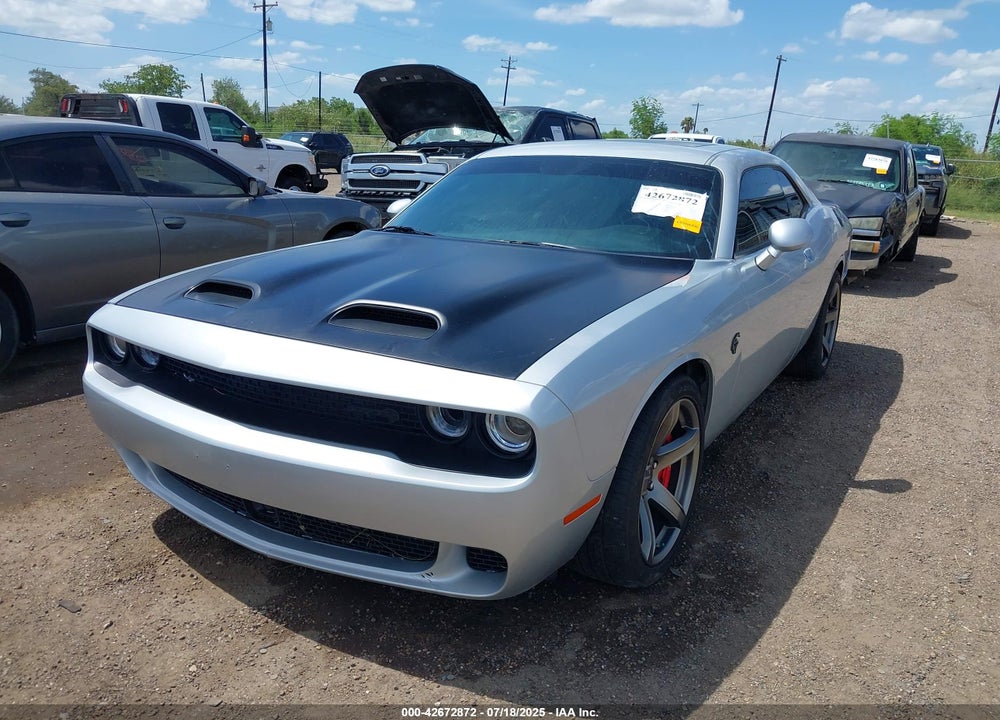 2023 DODGE CHALLENGER VIN: 2C3CDZC92PH525586