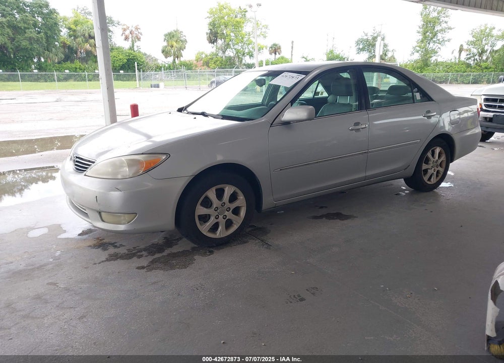 2005 TOYOTA CAMRY XLE V6 VIN: 4T1BF30K75U110503