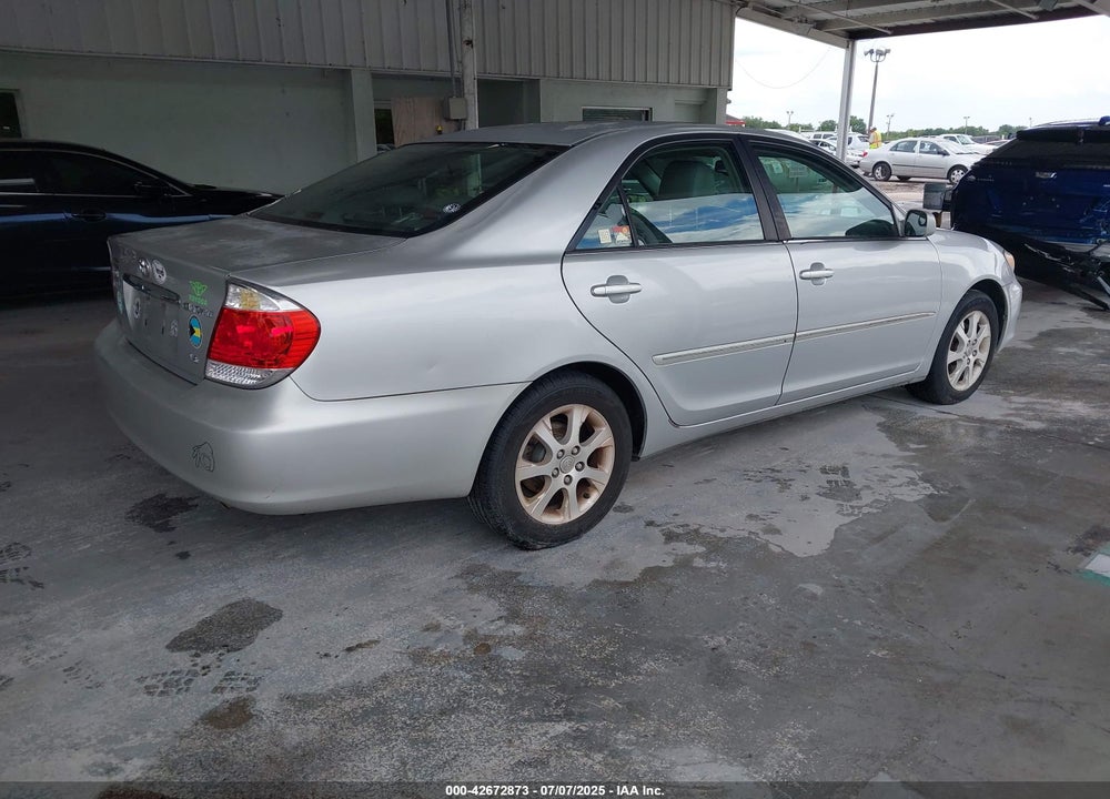 2005 TOYOTA CAMRY XLE V6 VIN: 4T1BF30K75U110503