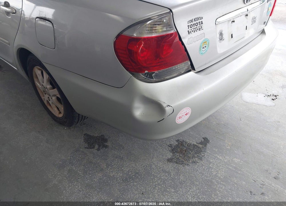 2005 TOYOTA CAMRY XLE V6 VIN: 4T1BF30K75U110503