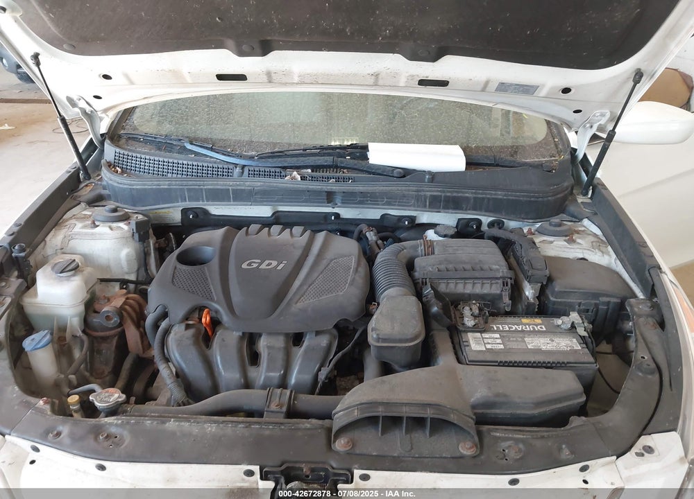 2013 HYUNDAI SONATA GLS VIN: 5NPEB4AC9DH776748