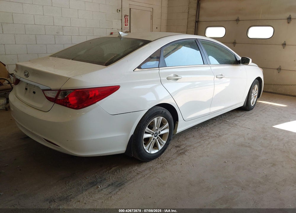 2013 HYUNDAI SONATA GLS VIN: 5NPEB4AC9DH776748