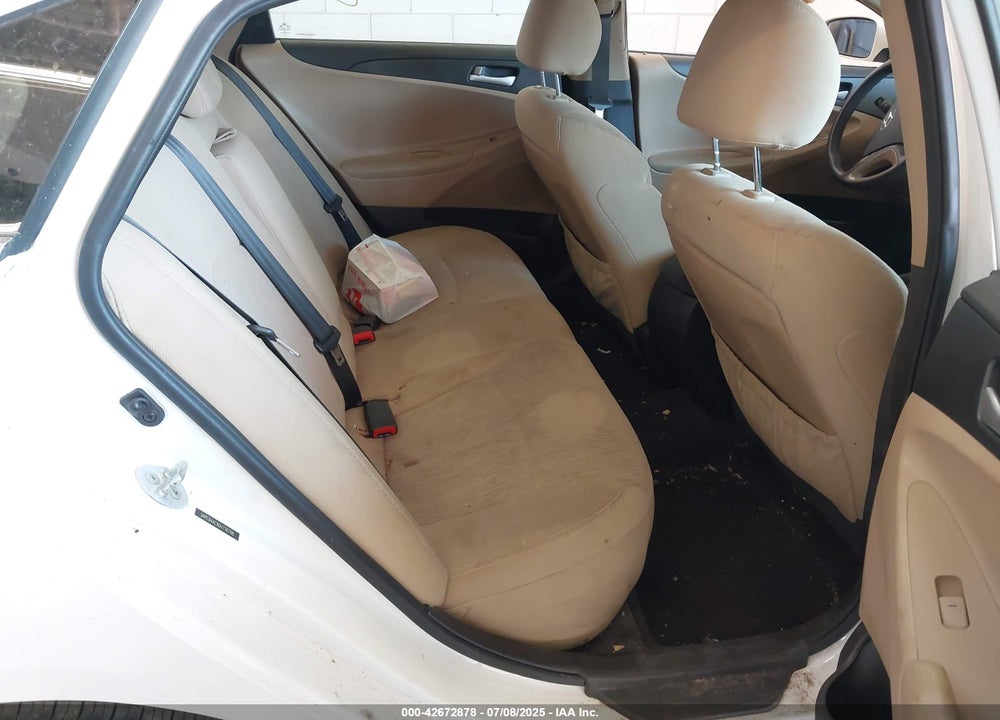 2013 HYUNDAI SONATA GLS VIN: 5NPEB4AC9DH776748