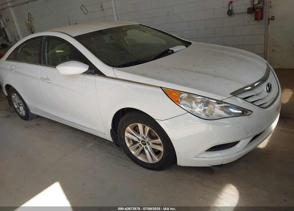 2013 HYUNDAI SONATA GLS VIN: 5NPEB4AC9DH776748