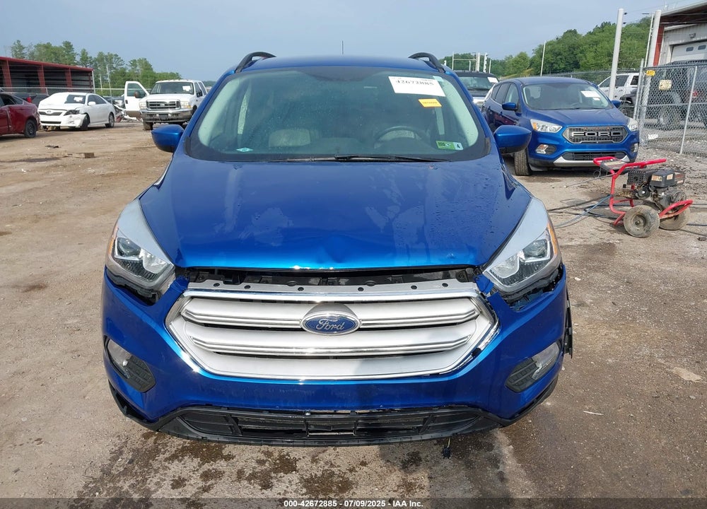 2018 FORD ESCAPE VIN: 1FMCU9HD4JUB81168