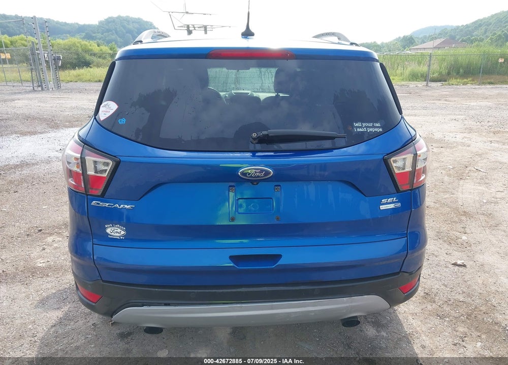 2018 FORD ESCAPE VIN: 1FMCU9HD4JUB81168